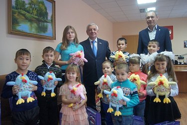 Рабочая поездка Евгения Сусоева