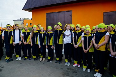 Детский праздник в «Солнечной стране»