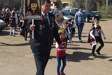 Растим юное поколение на героических примерах