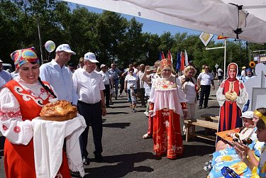 Ташлинцы отметили 250-летие села
