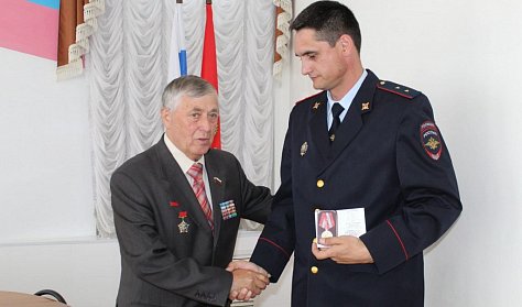 Ветеранам боевых действий вручили медали