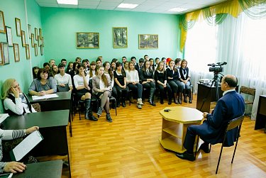 Парламентский урок на «отлично»