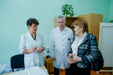 Депутаты провели День информации в Грачевском районе