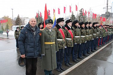 Юбилейный Парад Памяти в Самаре
