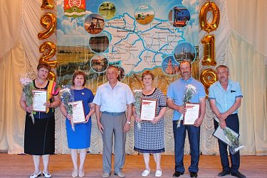 Пономаревскому району исполнилось 90 лет