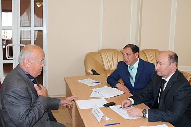 Рабочий день депутата в округе