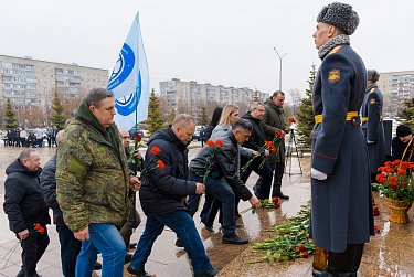 В Оренбурге почтили память Героя России