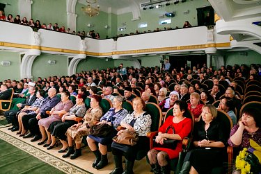 Большой концерт для юбиляра