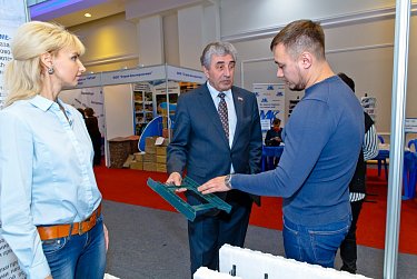 Сергей Грачев: «Выставка – это диалог, который дает импульс перспективному строительству»