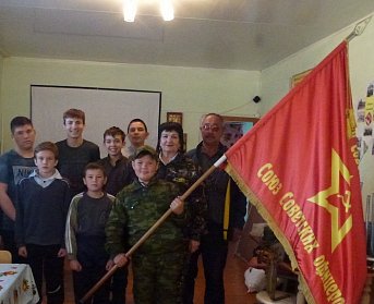 На уроке мужества – о патриотизме