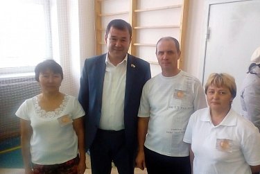 Ермек Алкулов: «Спасибо за ваш материнский труд!»