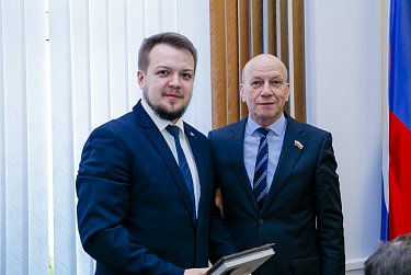 Молодежный парламент подвел итоги работы