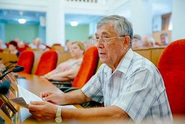 Патриотическое воспитание – главное тема пленума Совета ветеранов