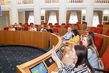 В Колонном зале – молодые предприниматели