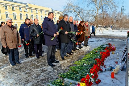 В память о жертвах авиакатастрофы