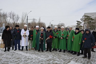 В память о Мусе Джалиле читали стихи