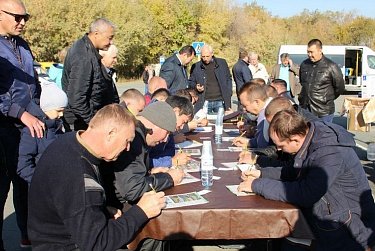 Ермек Алкулов приветствовал водителей – участников конкурса профмастерства 