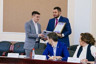 Молодежный парламент подвел итоги работы