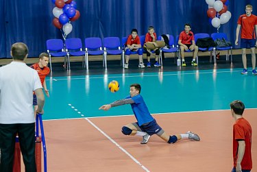 В Оренбурге стартовал XV областной турнир по волейболу памяти В.Н.Григорьева