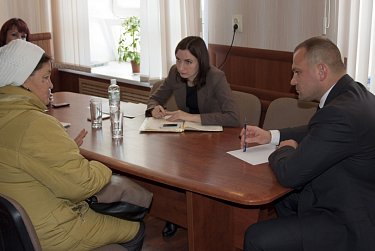 Встреча с курманаевцами