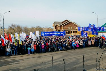 В Оренбуржье прошли праздничные мероприятия