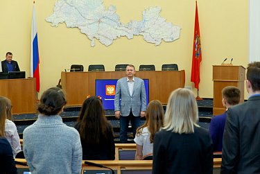 Александр Куниловский: «Идеи талантливой и инициативной молодежи должны быть реализованы»