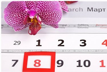 Ольга Хромушина поздравляет женщин с праздником весны