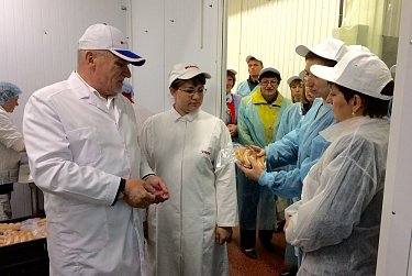 Производство на сырье местных сельхозпроизводителей