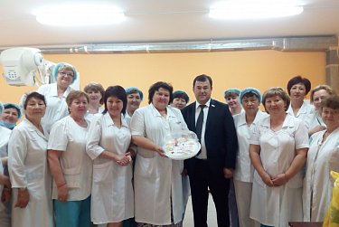 Рентгеноаппарат для пациентов диспансера