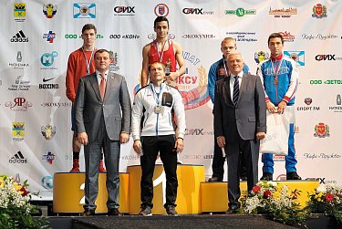 Золото Чемпионата России - у оренбургского боксера!