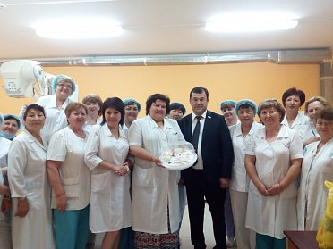 Рентгеноаппарат для пациентов диспансера