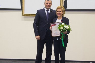 На юбилее Сбербанка России