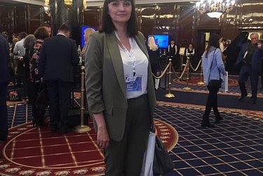 Оксана Набатчикова работала на Форуме институтов развития