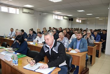 Результаты правоприменительной практики обсуждены  в Управлении Россельхознадзора 