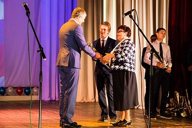 Оренбургскому техникуму железнодорожного транспорта - 95!