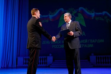 27 марта – День войск национальной гвардии РФ