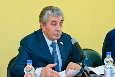 Публичные слушания по проекту областного бюджета