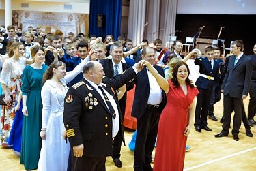 Сретенский бал вновь собрал оренбургскую молодежь