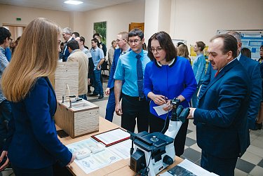 Оренбург принимал молодых ученых