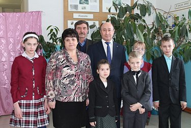 Рабочий визит в Тюльганский район