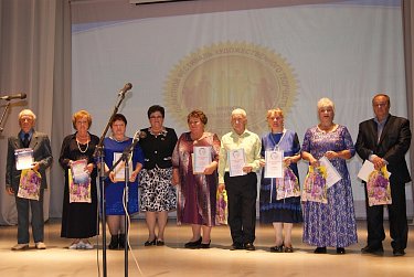 Ольга Хромушина приветствовала участников фестиваля «Вместе мы сможем больше!»