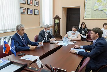 Сергей Грачев: «Строительство детских садов в регионе будет продолжаться»