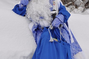 Гири в новогоднем мешке