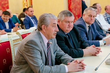 Сергей Грачев: «Грантовая поддержка – один из элементов региональной политики в аграрном секторе