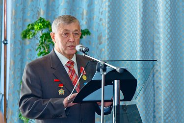 20 лет в ветеранском строю