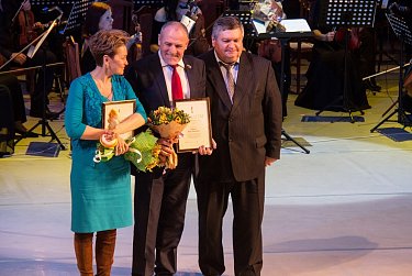 Иван Дикман – лауреат премии «Оренбургская лира»