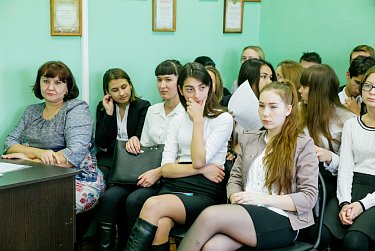 Парламентский урок на «отлично»