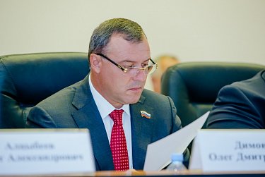 Олег Димов принял участие в обсуждении итогов работы оренбургских полицейских в первом полугодии