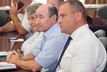 О проекте «Городская среда» на заседании фракции