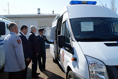 Ермек Алкулов: «Росгвардейцы проявляют бдительность и ответственность на всех контролируемых участках»